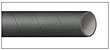 Cable covering and protecting hose. Used to protect hoses, lines, cables, specially for portable welding equipment.