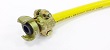 Yellow all rubber 20 bar compressor hose assemblies