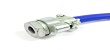 Blue cover 7 bar textile reinforced steam hose assemblies fitted with BOSS couplings
