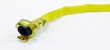 Yellow layflat style 20 bar compressor hose assemblies