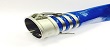 WRAS approved blue layflat potable water hose assembly