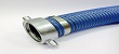 Grey/Blue Supereastico PVC Suction URT Hose Assembly