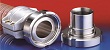 25mm to 100mm flexible ducting hose swaged coupling system for food quality applications