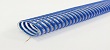 Smooth bore anti-static polyurethane ducting hose for abrasive materials and the plastics industry.