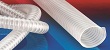Heavy weight abrasion proof and permanently antistatic PU ducting hose for the Food and Pharmaceutical Industries
