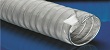 Medium Weight Thermal Insulating High Temperature Glass Coated Flexible Clip Hose for aggressive gases