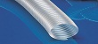 Lightweight abrasion proof and permanently antistatic PU ducting hose