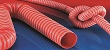 Red Lined Silicone Ducting Hose SIL2