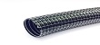PVC hose coated spring steel helix and trapped Polyester helical and longitudinal reinforcing yarns making for truly versatile ducting in a wide variety of situations including air movement and as an integral part of vacuum cleaners.