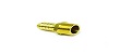 Brass MBSPT Hose Tail Fitting