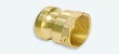 Male/FBSP Brass Type A Kamlock/Camlock Adaptor