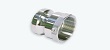 Stainless steel (1.4401 AISI 316) male adaptor, female threaded, PART A.