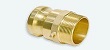 Male/Male BSP Brass Type F Kamlock/Camlock Adaptor