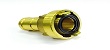 Storz couplings for suction/discharge with long hosetails made in brass, NBR seals (oil and petrol resistant) in white.