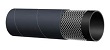 NR/SBR, black smooth fabric finish dry-cargo exhaust hose for pressureless discharge of grain silos, dry cement, etc.