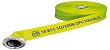 Titan Florescent High Visibility Uncoated Layflat Fire Hose