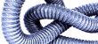 A high quality very flexible Flame Retardent ducting made from PVC coated polyester fabric and combining a fully encapsulated, robust semi-spring steel wire helix.